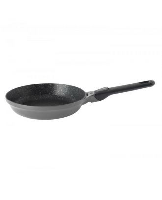 Frying Pan With Detachable Handle Grey 24 Cm - Gem