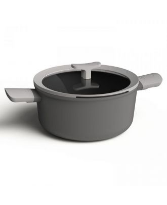 Cooking Pot With Lid 24 Cm - Leo