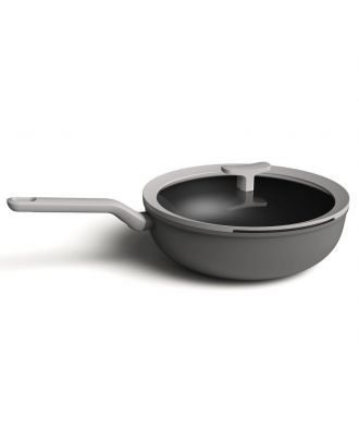 Wok With Lid 28 Cm - Leo