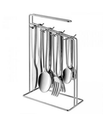 Essentials - Alteo 25Pc Stainless Steel Flatware Set