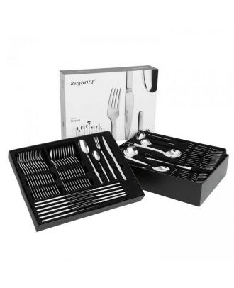 Essentials - Essence 72Pc Stainless Steel Flatware Set