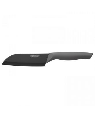 Stainless Steel Santoku Knife 14 Cm With Sleeve - Essentials