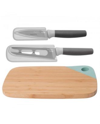 3Pcs Cutting Board And Knife Set – Leo