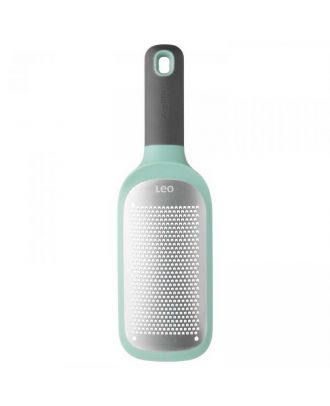 Fine Paddle Grater, Mint Green - Leo