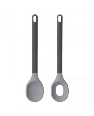 Salad Serving Set, Gray - Leo