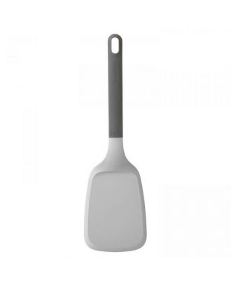 Silicone Turner Spatula, Grey – Leo
