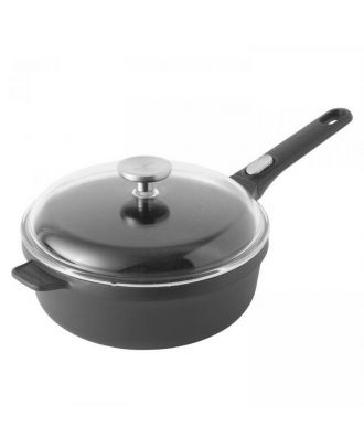 Sauté Pan With Lid 24 Cm - Gem