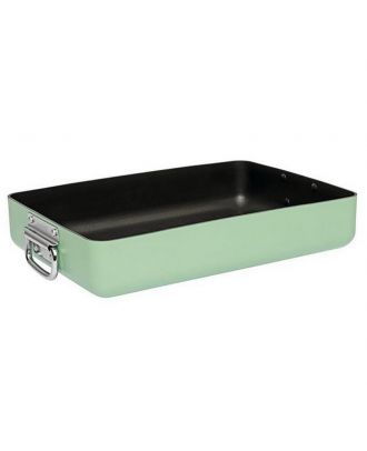 Eclipse-Baking Tray Mint Green 44.5 X 25.5 X 7 Cm