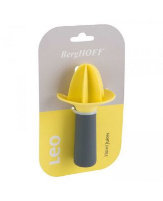 Polypropylene Hand Juicer 13 Cm, Yellow – Leo
