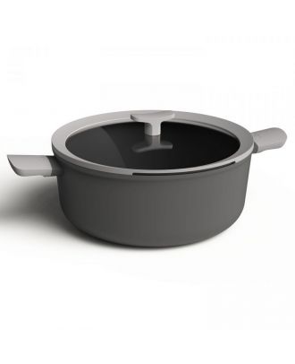 Cooking Pot With Lid 28 Cm - Leo