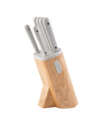 7-Pcs Knife Set Spirit With Stand - Leo