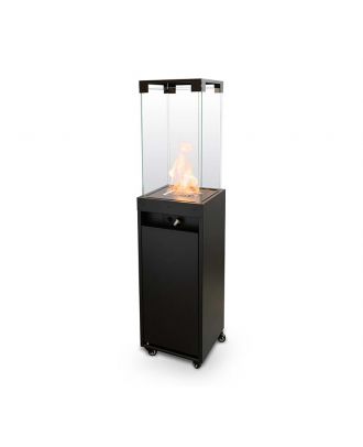 Outdoor Gas Fireplace With Wheels