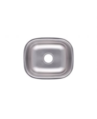 Stainless Steel Kitchen Sink With Drains Kit 48X38 Cm