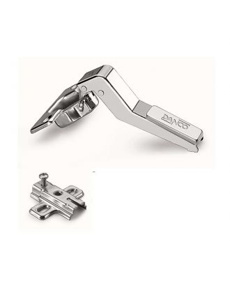 Inset Self Closing Hinge Opening 45°