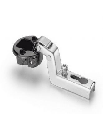 Inset Self Closing Hinge Glass Door