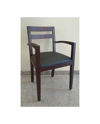 Wood Chair Brown