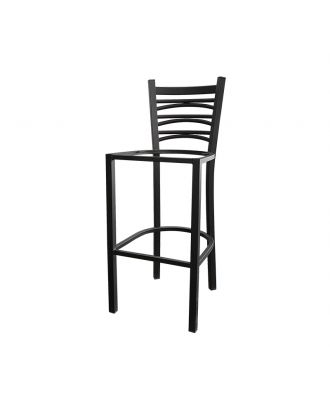 Black High Chair Frame