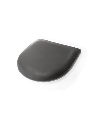 Leather Chair Base - Gray