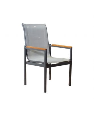 Marbella Gray Square Dinner 90 Cm