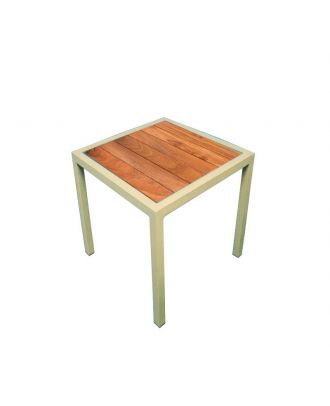 Corner Table Beige