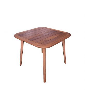 Marshall Dining Table - Oroco Wood 90Cm