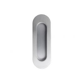 Flush Pull Handle - Oval