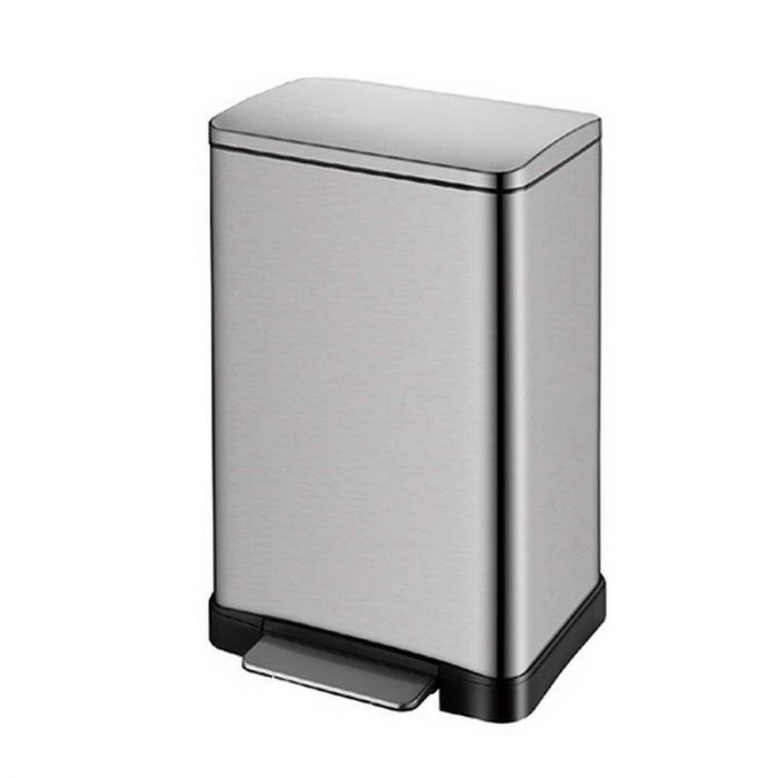 Pedal Dustbin Stainless Steel 12L